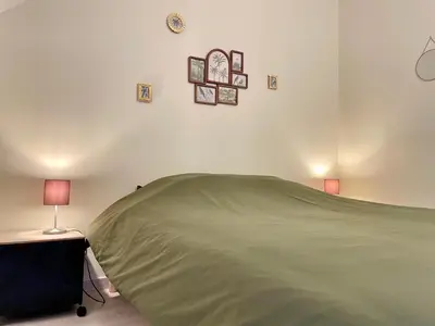 Un ou plusieurs lits dans un hébergement de l'établissement Le 449 - Collection La 21ème Planche