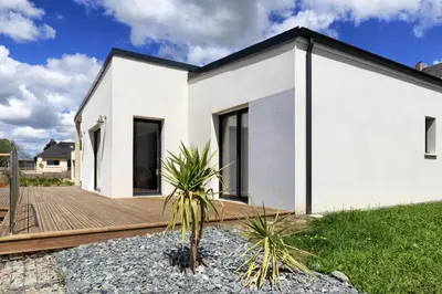 Bâtiment de la maison de vacances