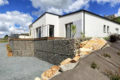 Bâtiment de la maison de vacances