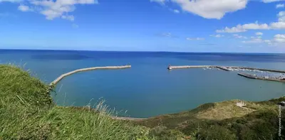 Paysage naturel près de la maison d'hôtes