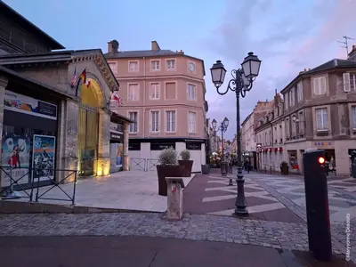 Quartier de la maison d'hôtes ou autre quartier proche