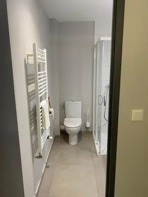 Salle de bains dans l'établissement La chapelle
