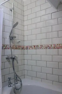 Salle de bains dans l'établissement Croix Rompue