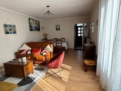 Coin salon dans l'établissement Maison ALCEMA