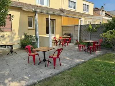 Bâtiment de la maison de vacances