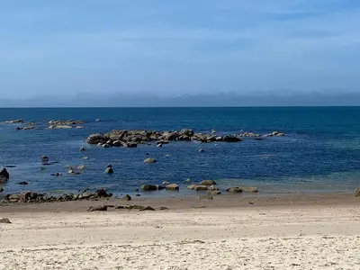 Paysage naturel près de le séjour chez l'habitant