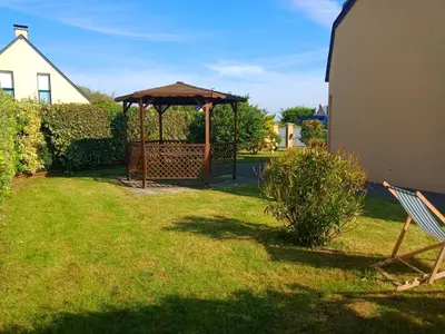 Jardin de l'établissement GITE la belle échappée