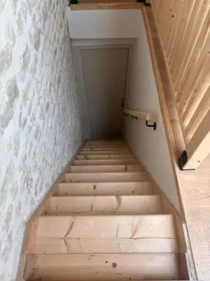 Plan de l'établissement Le Cottage d'Emmy - Rose
