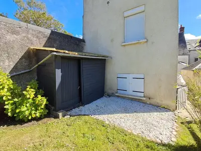 Bâtiment de la maison de vacances