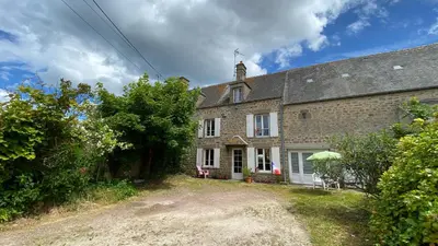 Bâtiment de le B&B/chambre d'hôtes