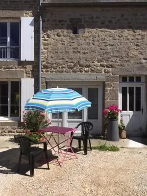 Bâtiment de le B&B/chambre d'hôtes