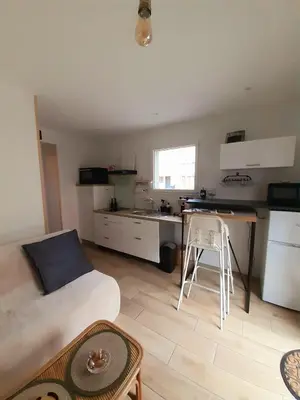 Cuisine ou kitchenette dans l'établissement La casa d'isa