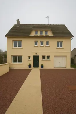 Bâtiment de l'appartement