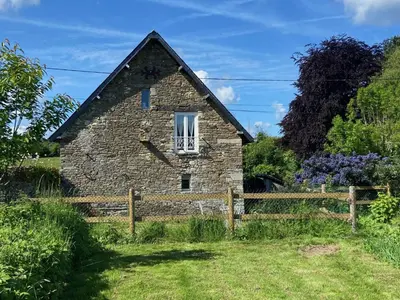 Jardin de l'établissement Chez Marcel