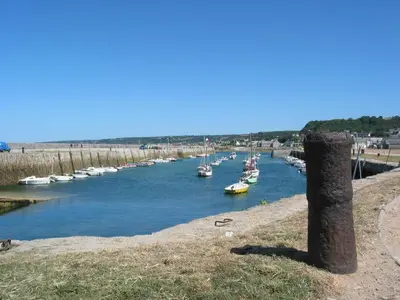 Paysage naturel près de la maison de vacances