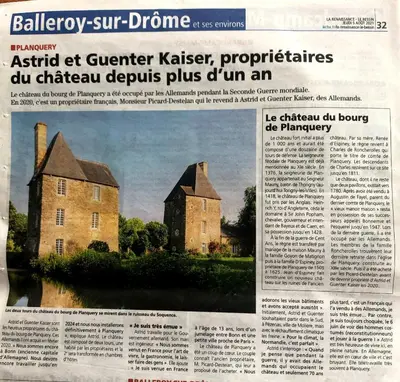 Plan de l'établissement Château Normandy - Viking Heritage, Pet Friedly