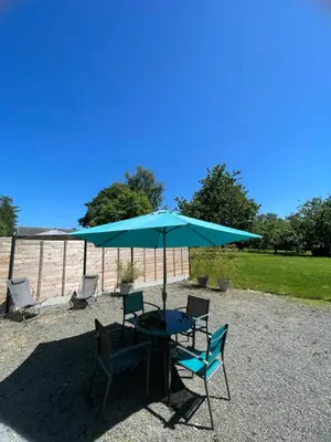Plan de l'établissement Gîte à la campagne