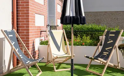 Plan de l'établissement Villa Victoria Hôtel et Spa
