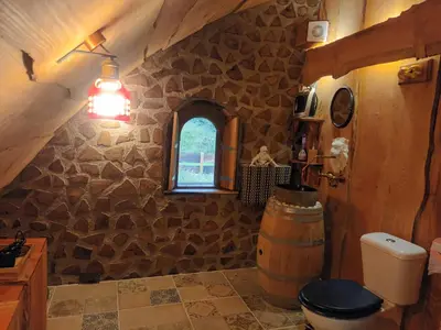 Plan de l'établissement Hobbit Mont Saint Michel Castel Brandy
