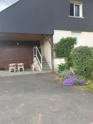 Bâtiment de la maison de vacances