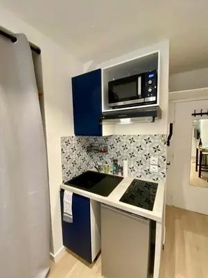Cuisine ou kitchenette dans l'établissement Le Cordelier - Hypercentre - Quartier Historique