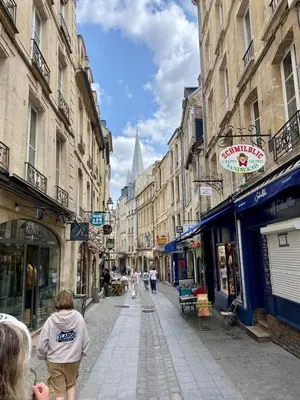Quartier de l'appartement ou autre quartier proche