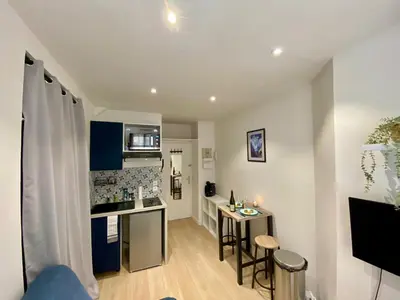 Cuisine ou kitchenette dans l'établissement Le Cordelier - Hypercentre - Quartier Historique