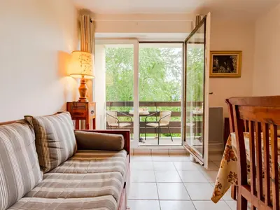 Coin salon dans l'établissement Apartment Le Sporting-16 by Interhome
