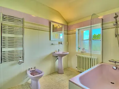Salle de bains dans l'établissement Holiday Home La belle étape by Interhome