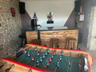 Salle de jeux dans l'établissement La forge