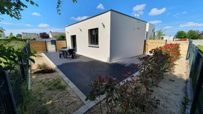 Bâtiment de la maison de vacances