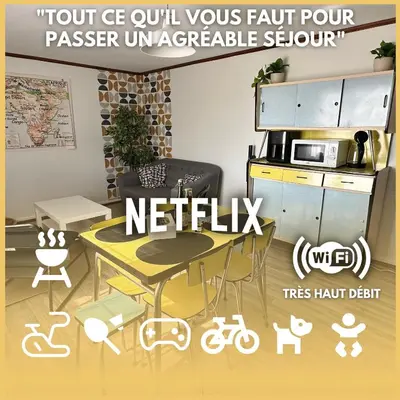 Plan de l'établissement Domaine Les Fontaines