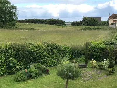 Jardin de l'établissement Chambres d'hôtes de la baie