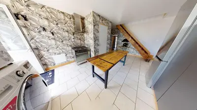 Plan de l'établissement La Clef Decamp Cornillières Maisonnettes 35 pers jacuzzi, jeux