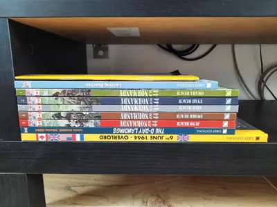Bibliothèque dans l'appartement