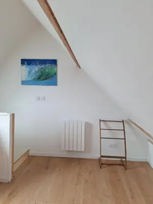 Plan de l'établissement Duplex avec vue sur mer-La Rose des Vents