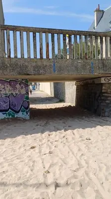 Plan de l'établissement Appartement 4 pers St aubin sur mer 1mn mer et plage