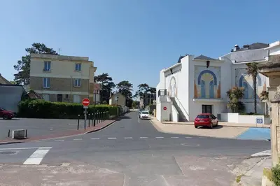 Bâtiment de l'appartement