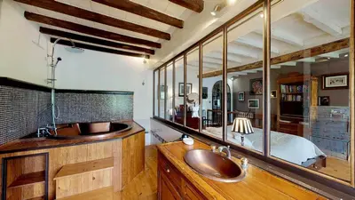 Plan de l'établissement La Clef Decamp Duckerie 55 pers 5 Gîtes jacuzzi, 15min Mer