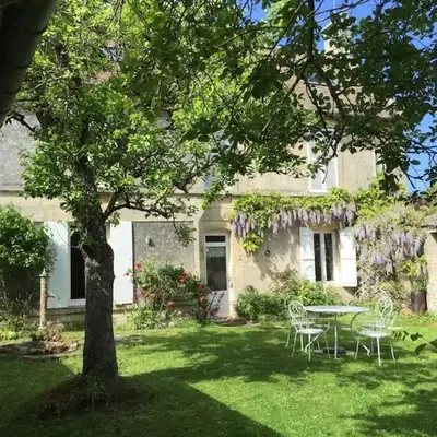 Maison de campagne à la mer
