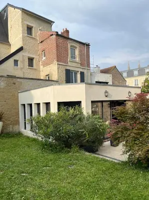 Bâtiment de l'appartement