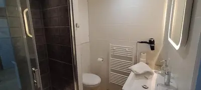 Salle de bains dans l'établissement Véga-SILS - Studio 26 M2