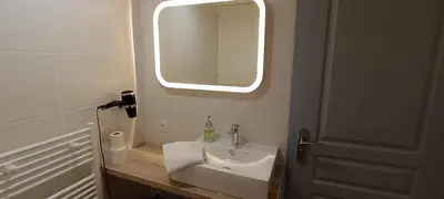 Salle de bains dans l'établissement Véga-SILS - Studio 26 M2