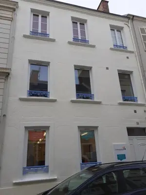 Bâtiment de l'appartement