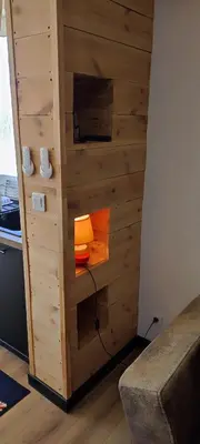 Plan de l'établissement La maison du bout
