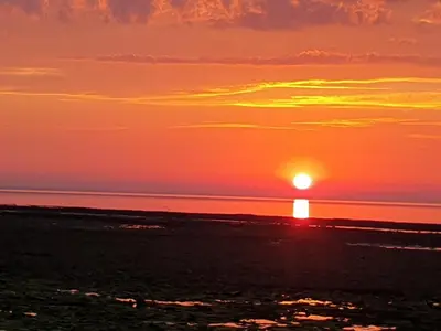 Paysage naturel près de le séjour chez l'habitant