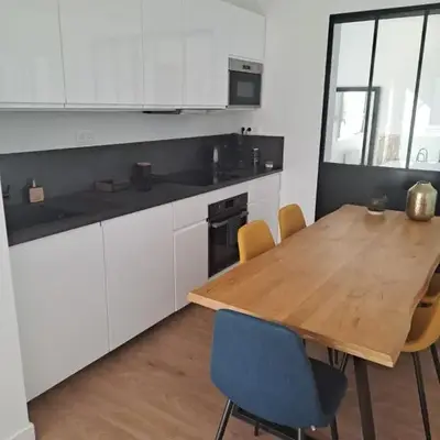 Appartement 2-3 personnes résidence les mimosas Port-Mer Cancale