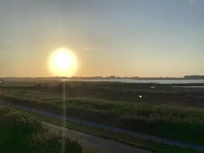 Paysage naturel près de le séjour chez l'habitant