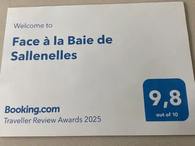 Certificat, récompense, panneau ou autre document affiché dans l'établissement Sallenelles Face à la baie
