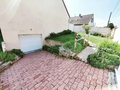 Jardin de l'établissement Les Embruns Charmante maison A 50m de la plage